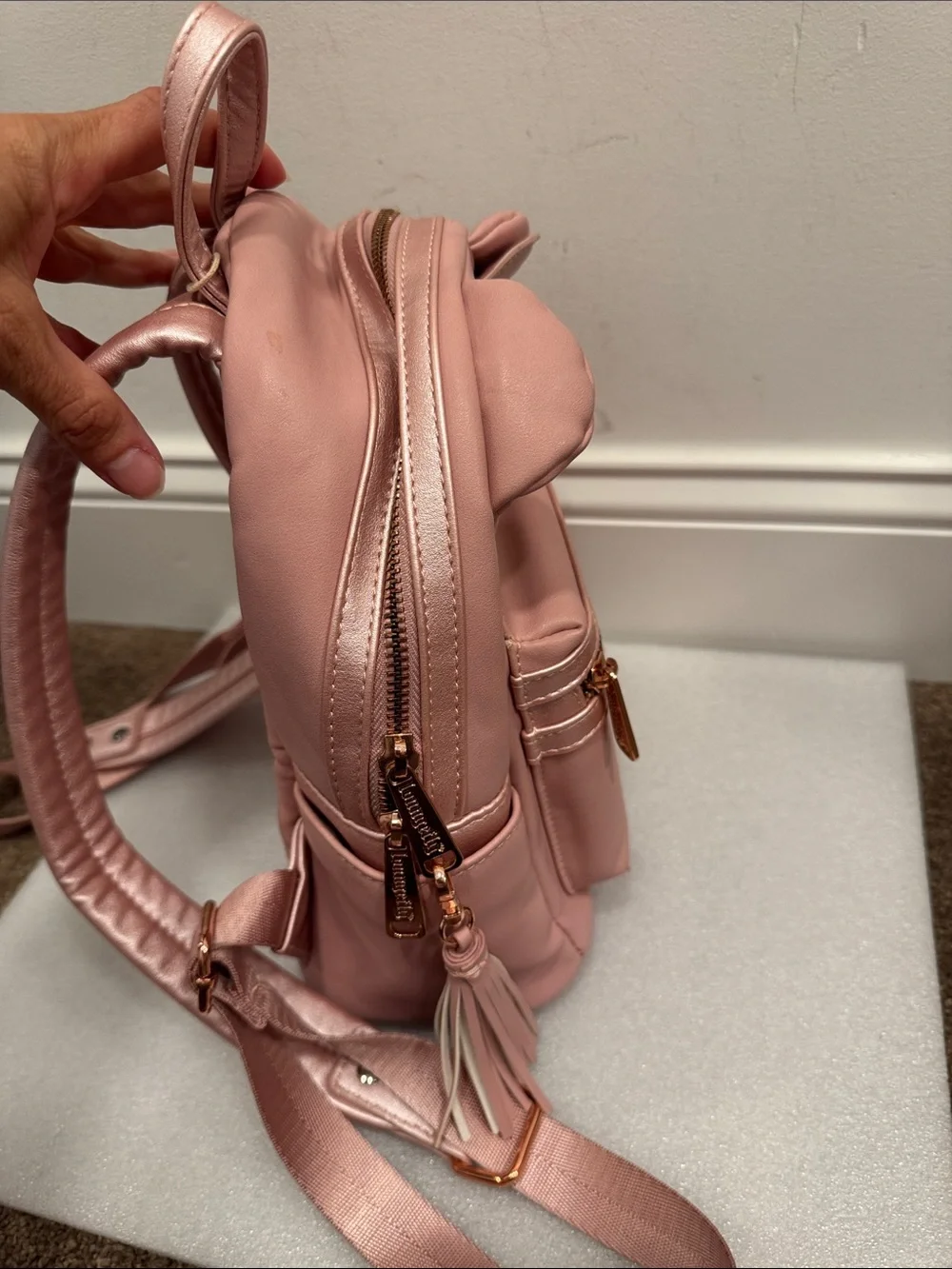 Loungefly loves hello kitty mini backpack